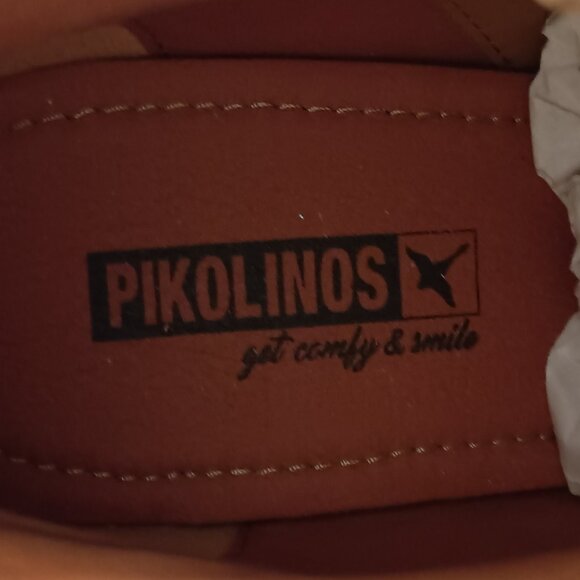 Pikolinos Daroca Tassel Ankle Boots Cuero Brown Women’s Size 38 (7.5 to 8) - Picture 12 of 15